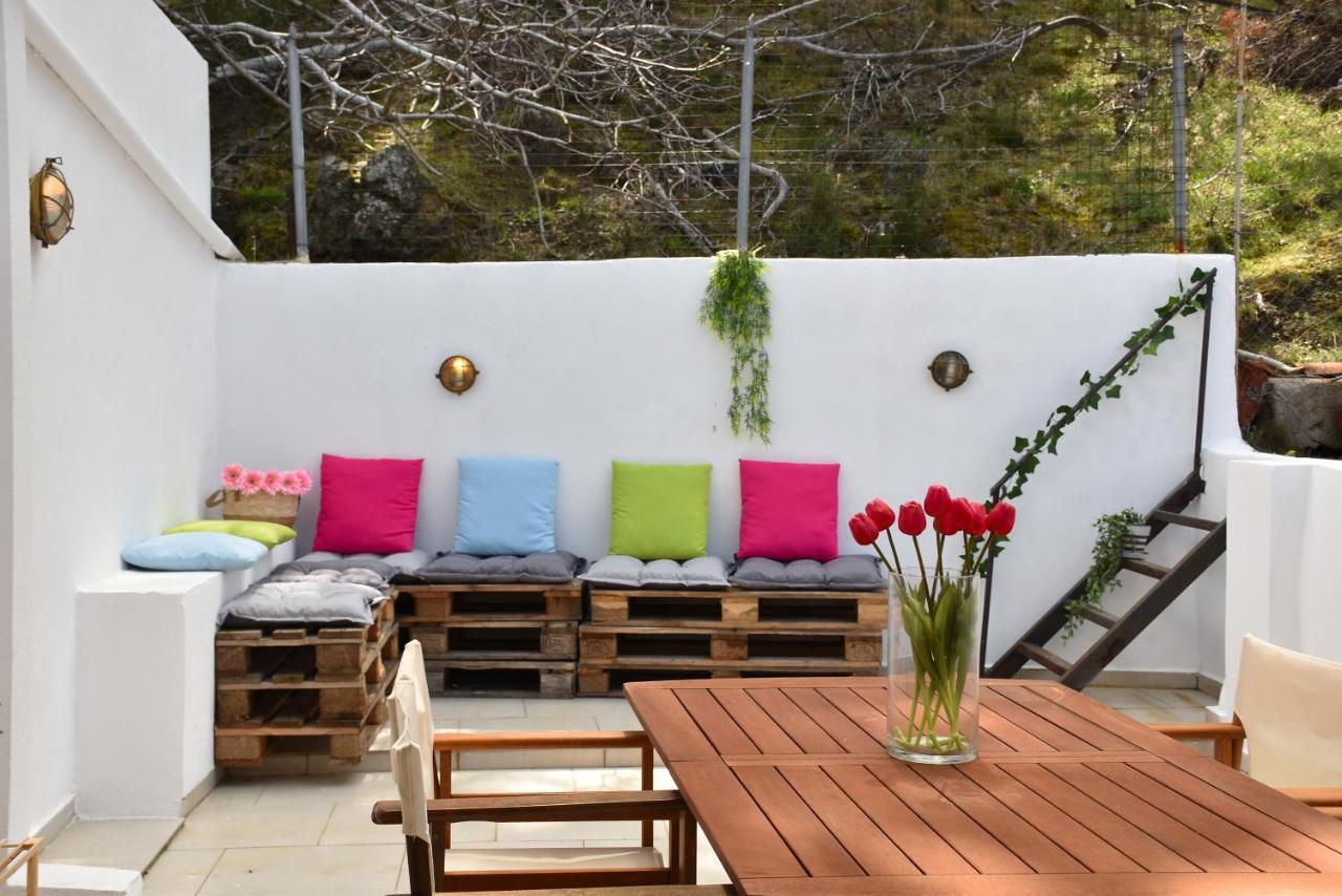 The Twins House Villa Samothraki Bagian luar foto