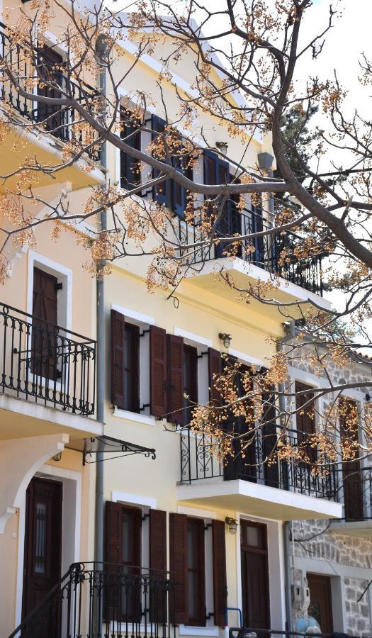 The Twins House Villa Samothraki Bagian luar foto