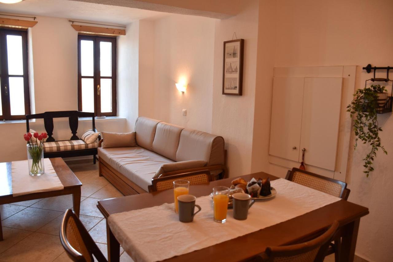 The Twins House Villa Samothraki Bagian luar foto