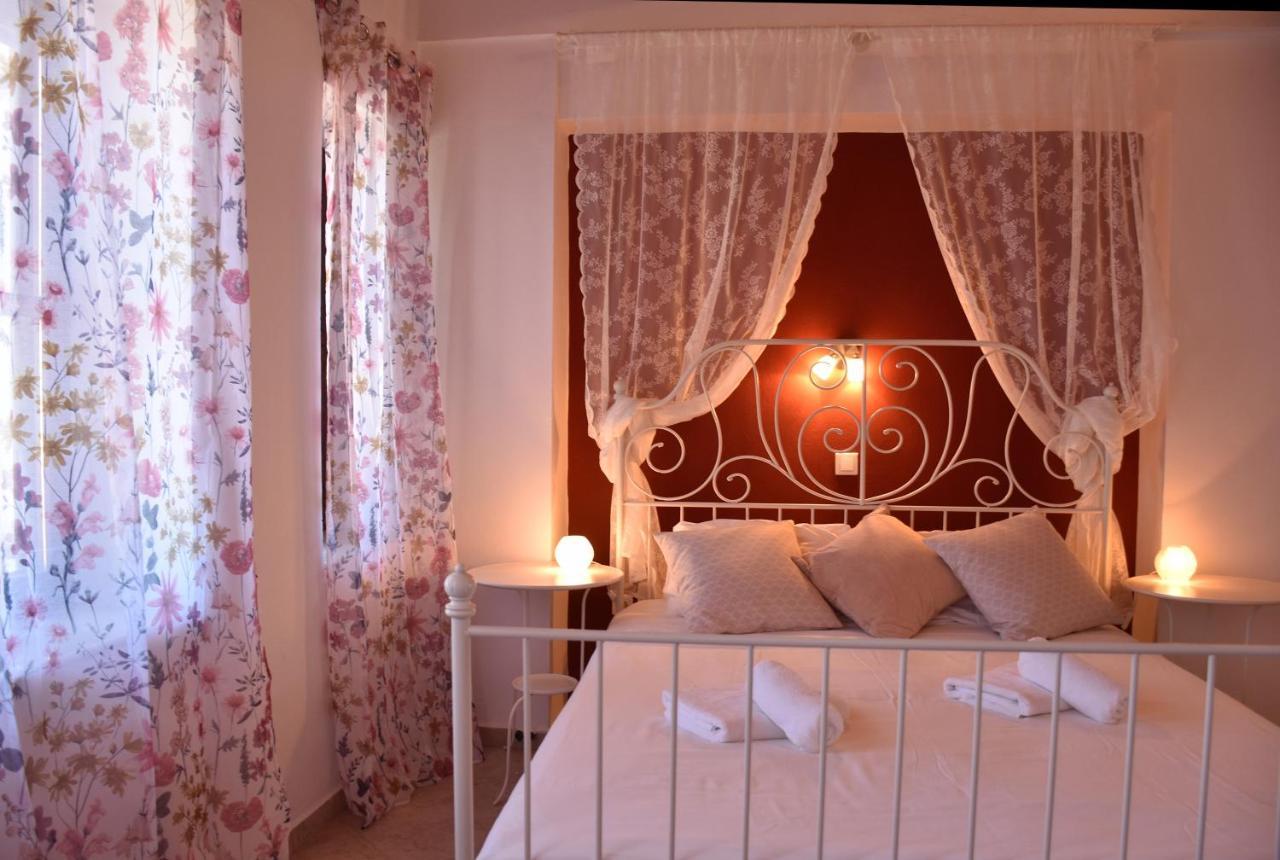 The Twins House Villa Samothraki Bagian luar foto