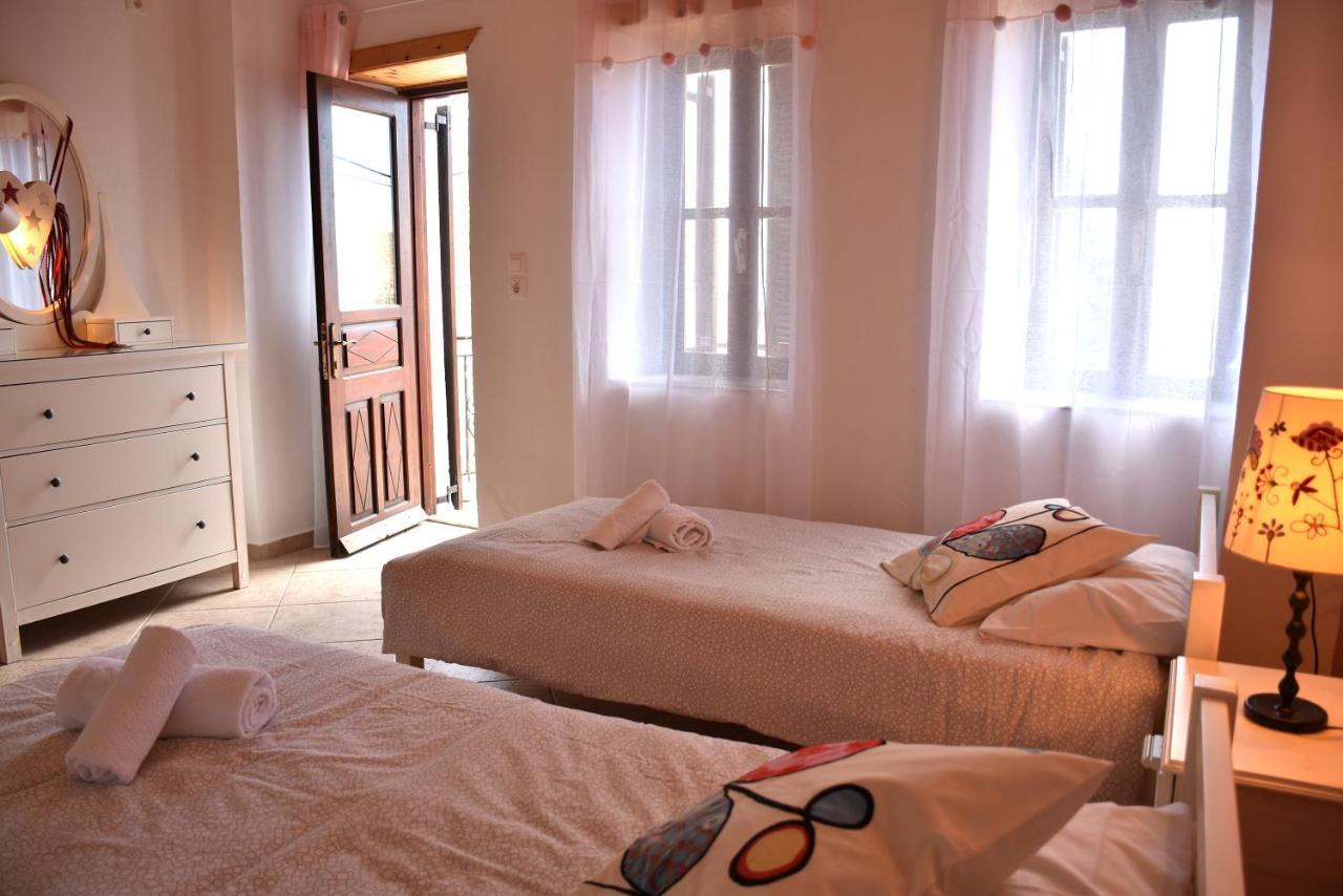 The Twins House Villa Samothraki Bagian luar foto