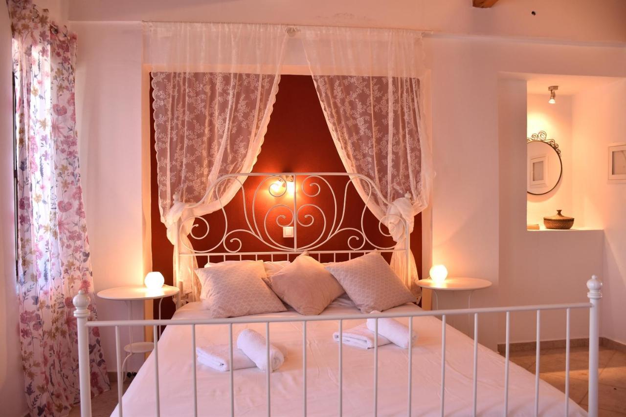 The Twins House Villa Samothraki Bagian luar foto