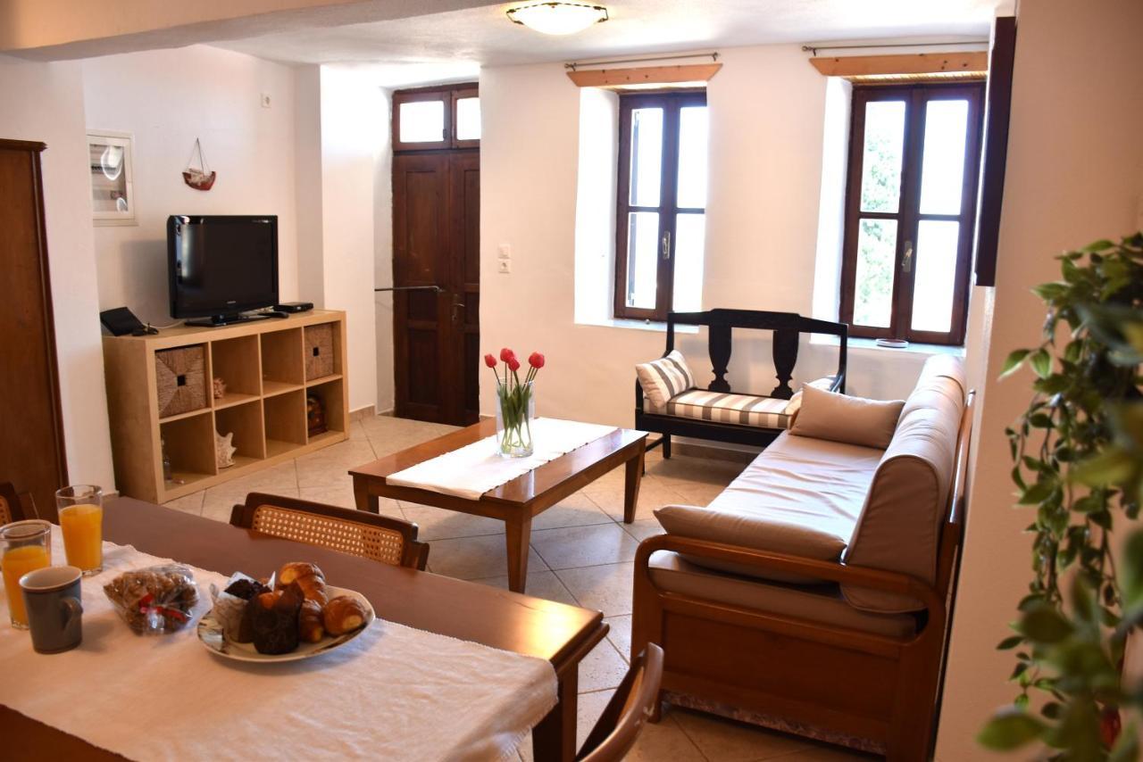 The Twins House Villa Samothraki Bagian luar foto