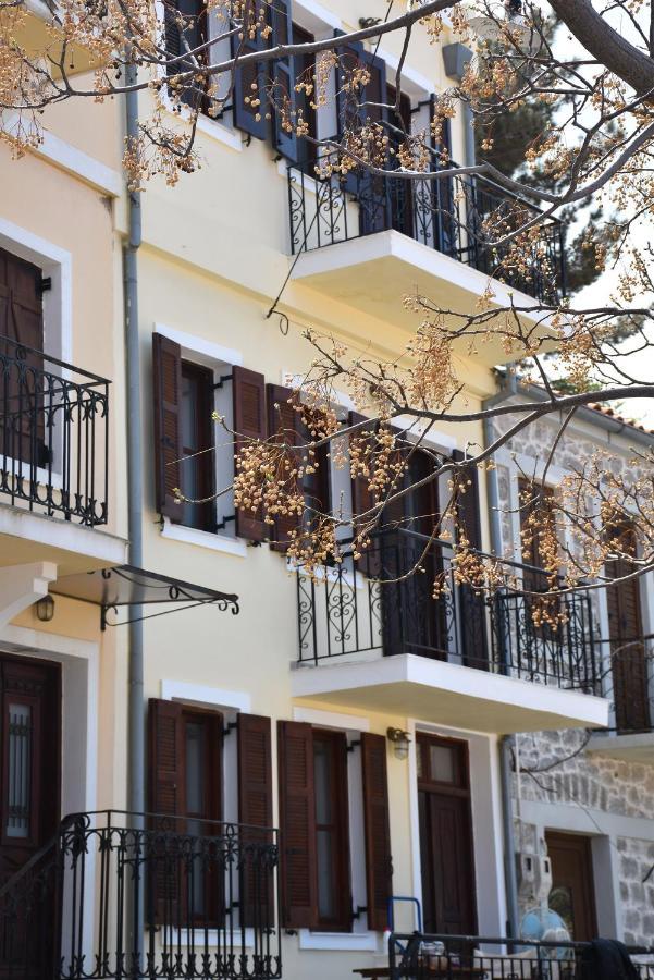 The Twins House Villa Samothraki Bagian luar foto
