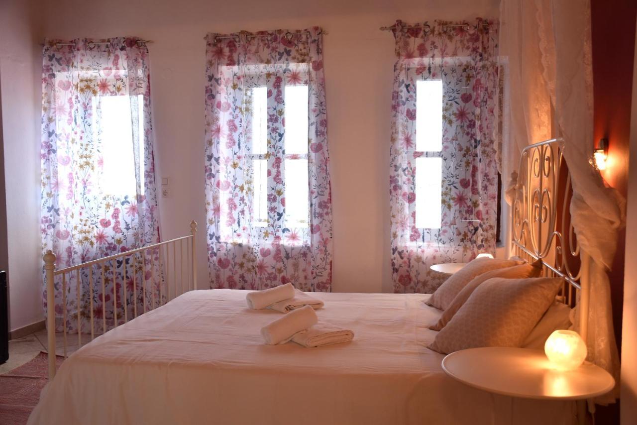 The Twins House Villa Samothraki Bagian luar foto
