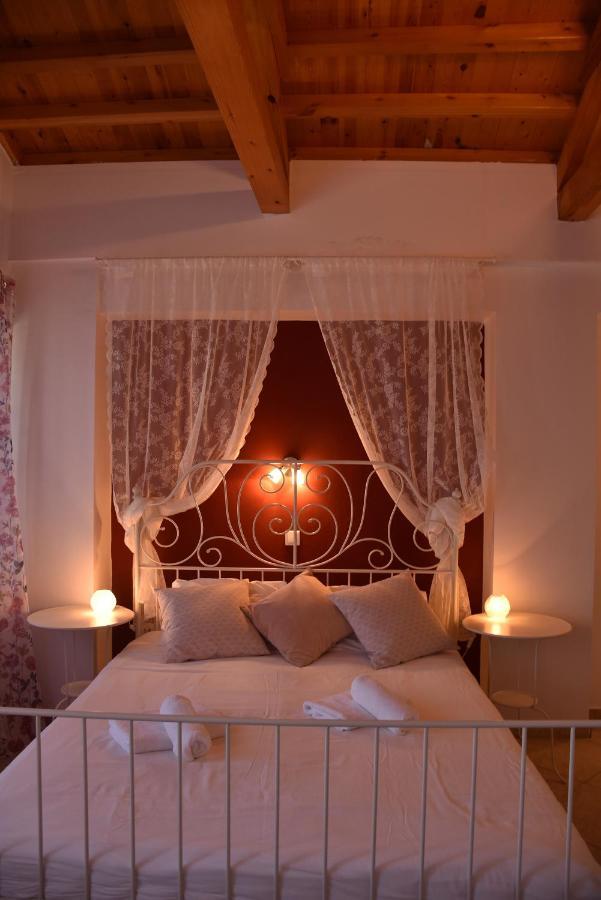The Twins House Villa Samothraki Bagian luar foto