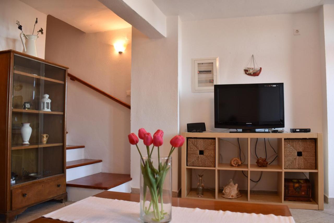 The Twins House Villa Samothraki Bagian luar foto