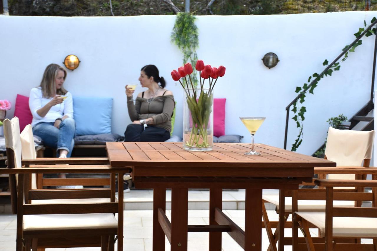 The Twins House Villa Samothraki Bagian luar foto