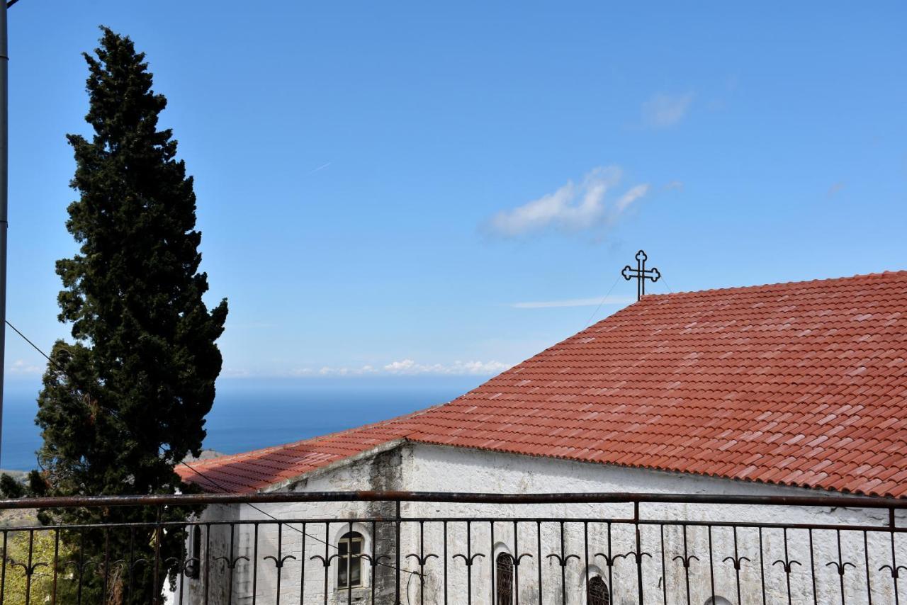 The Twins House Villa Samothraki Bagian luar foto