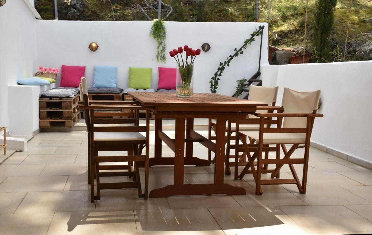 The Twins House Villa Samothraki Bagian luar foto