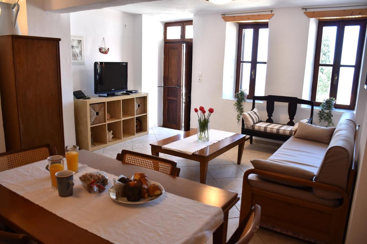 The Twins House Villa Samothraki Bagian luar foto