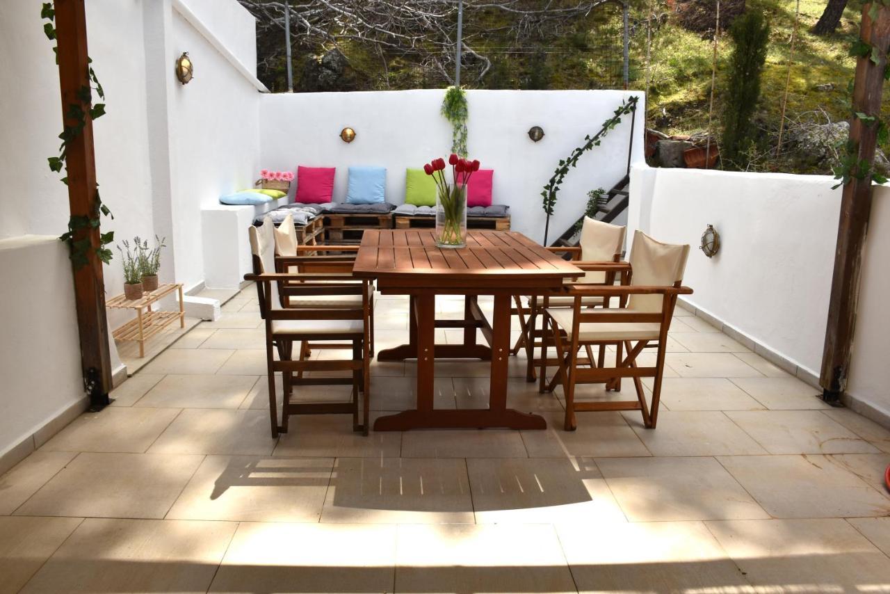 The Twins House Villa Samothraki Bagian luar foto