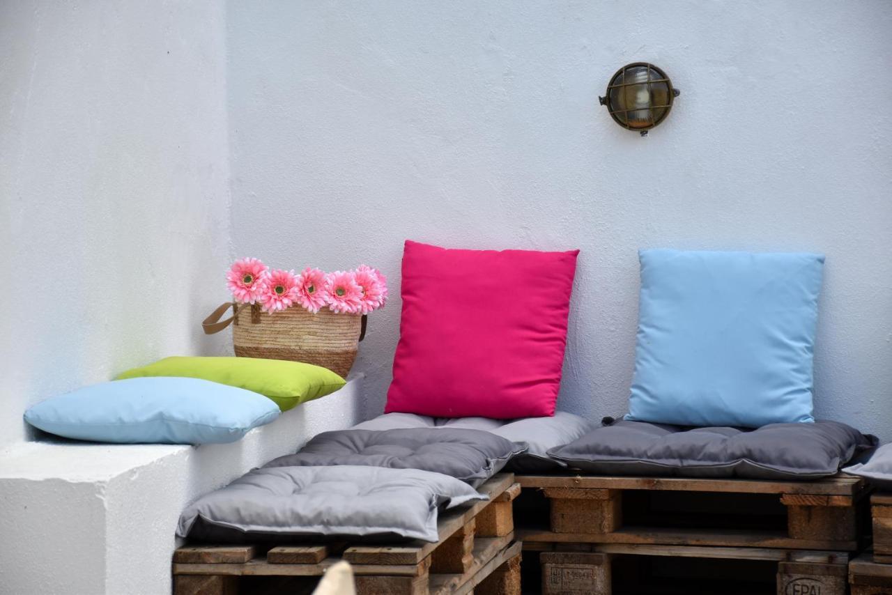 The Twins House Villa Samothraki Bagian luar foto