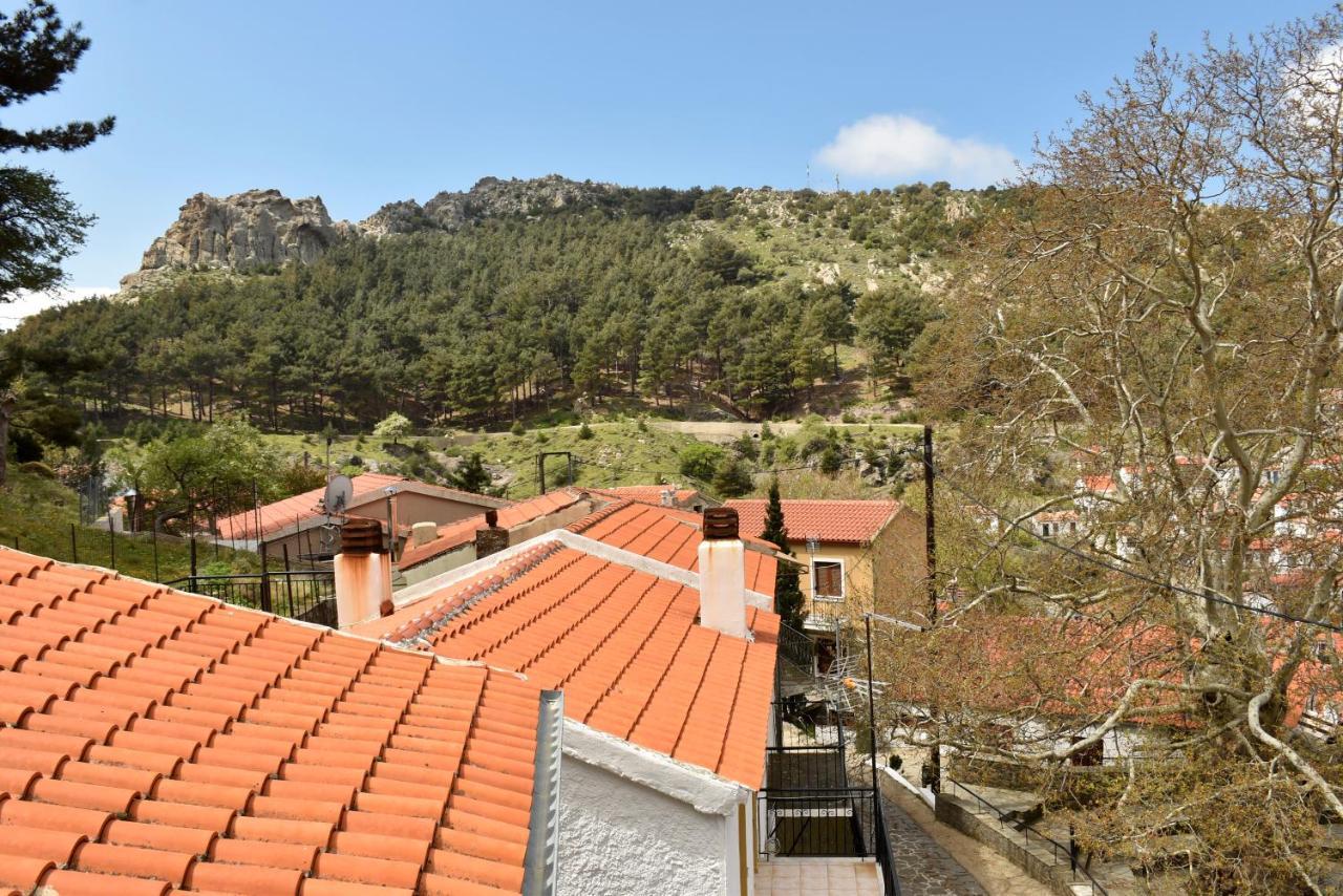 The Twins House Villa Samothraki Bagian luar foto