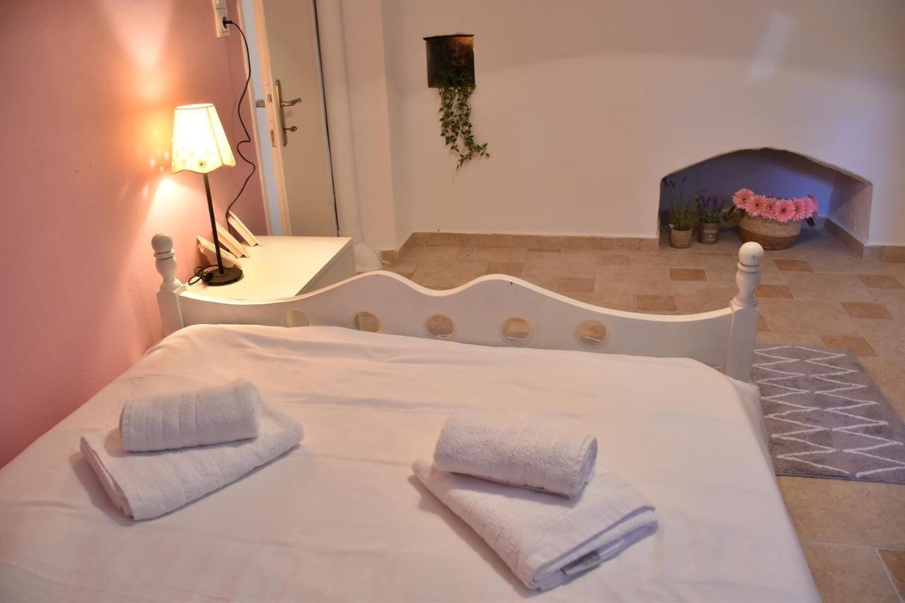 The Twins House Villa Samothraki Bagian luar foto