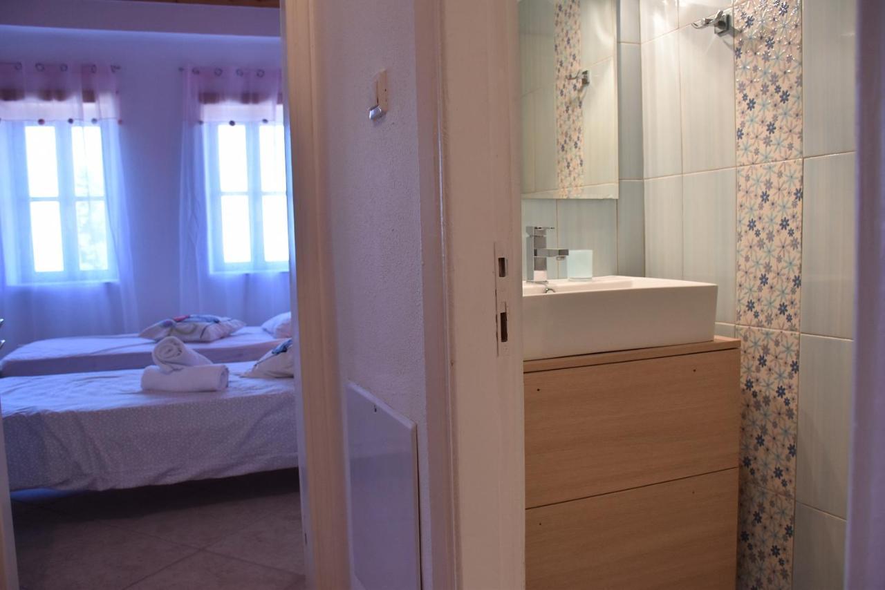 The Twins House Villa Samothraki Bagian luar foto